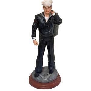 1998 Vanmark American Heroes Outward Bound Navy Sailor Figurine Statue Military